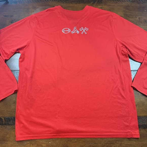 Lot of 3 Team Issued Atlanta Falcons Shirt Mens 3XL Long Sleeve Dri-FIT NFL Nike - Picture 10 of 14